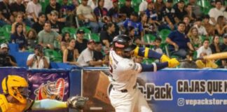 Tigres de Aragua derrotó 7-1 a los Leones del Caracas