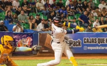 Tigres de Aragua derrotó 7-1 a los Leones del Caracas