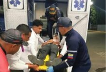 Dos personas heridas tras ser arrolladas por un vehículo que se dio a la fuga en Coro