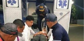 Dos personas heridas tras ser arrolladas por un vehículo que se dio a la fuga en Coro