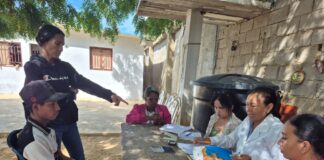 Conapdis realizó jornada de Calificación, Clasificación y Certificación en Punta Cardón