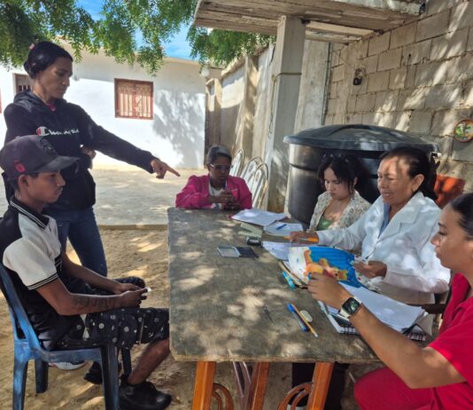 Conapdis realizó jornada de Calificación, Clasificación y Certificación en Punta Cardón
