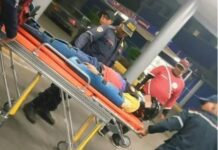 Motorizado resultó herido tras colisionar en la avenida Alí Primera de Coro