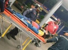 Motorizado resultó herido tras colisionar en la avenida Alí Primera de Coro