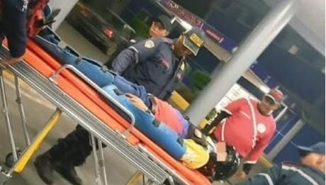 Motorizado resultó herido tras colisionar en la avenida Alí Primera de Coro