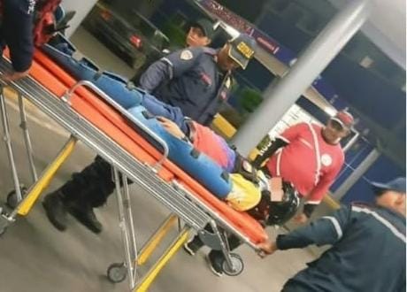 Motorizado resultó herido tras colisionar en la avenida Alí Primera de Coro