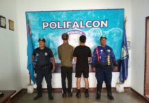 Polifalcón aprehendió a dos jovenes por agredir a un adolescente en Tocópero