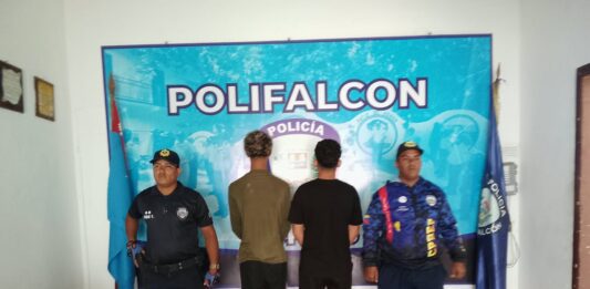 Polifalcón aprehendió a dos jovenes por agredir a un adolescente en Tocópero