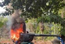 Fuerza Aérea Brasileña destruyó helicóptero proveniente de Venezuela