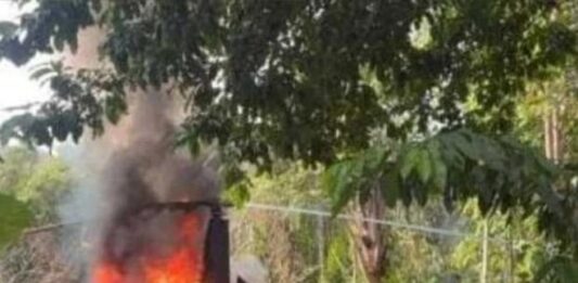Fuerza Aérea Brasileña destruyó helicóptero proveniente de Venezuela