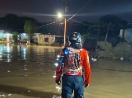 Vídeo|Lluvias causan afectaciones en sectores El Milagro, BTV y La Rosa