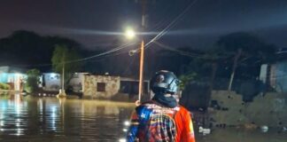 Vídeo|Lluvias causan afectaciones en sectores El Milagro, BTV y La Rosa