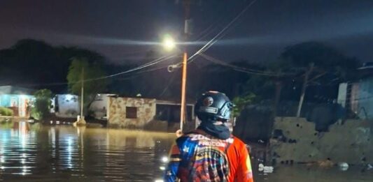 Vídeo|Lluvias causan afectaciones en sectores El Milagro, BTV y La Rosa