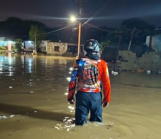 Vídeo|Lluvias causan afectaciones en sectores El Milagro, BTV y La Rosa