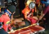 Arrollada mujer en la avenida Buchivacoa en Coro