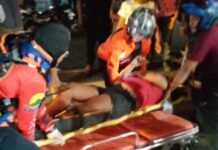 Arrollada mujer en la avenida Buchivacoa en Coro