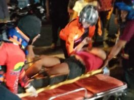 Arrollada mujer en la avenida Buchivacoa en Coro