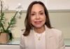 María Corina Machado anunció que regresó a Venezuela: “Estoy aquí, con ustedes”