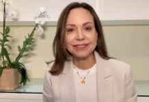 María Corina Machado anunció que regresó a Venezuela: “Estoy aquí, con ustedes”