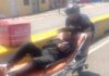 Motorizado resulta lesionado durante accidente en Las Margaritas