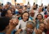 Así fue la llegada de María Corina Machado