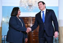 Rubio dice que las condiciones que permiten el «regreso seguro» de Machado son resultado de los diálogos que apoya EE.UU.