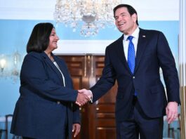 Rubio dice que las condiciones que permiten el «regreso seguro» de Machado son resultado de los diálogos que apoya EE.UU.