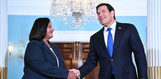 Rubio dice que las condiciones que permiten el «regreso seguro» de Machado son resultado de los diálogos que apoya EE.UU.