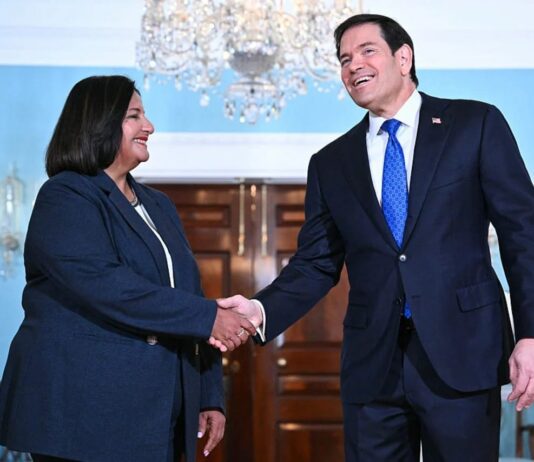 Rubio dice que las condiciones que permiten el «regreso seguro» de Machado son resultado de los diálogos que apoya EE.UU.