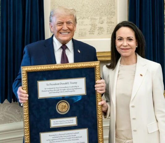Trump no estaba al tanto del regreso de Machado