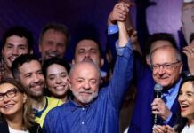 Lula gana las elecciones de Brasil