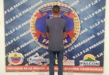 Capturado por agredir físicamente a su pareja en Punto Fijo