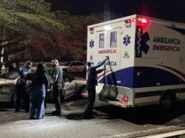 Lesionado motorizado en colisión con vehículo que se dio a la fuga en Punto Fijo
