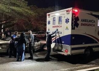Lesionado motorizado en colisión con vehículo que se dio a la fuga en Punto Fijo