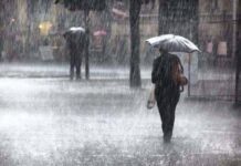 Se prevé un aumento de la cobertura nubosa con la posibilidad de precipitaciones en horas de la tarde – noche
