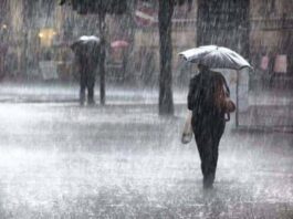 Se prevé un aumento de la cobertura nubosa con la posibilidad de precipitaciones en horas de la tarde – noche
