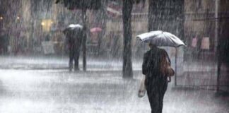 Se prevé un aumento de la cobertura nubosa con la posibilidad de precipitaciones en horas de la tarde – noche