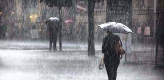 Se prevé un aumento de la cobertura nubosa con la posibilidad de precipitaciones en horas de la tarde – noche