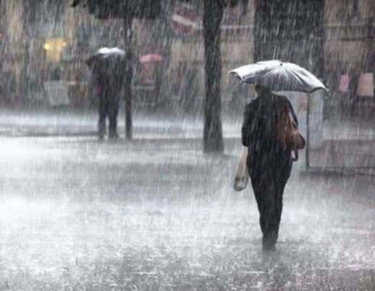 Se prevé un aumento de la cobertura nubosa con la posibilidad de precipitaciones en horas de la tarde – noche
