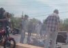 Vídeo| Motorizado desliza en Punto Fijo tras maniobra para esquivar un vehículo