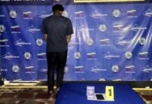 Detenido por el delito de robo