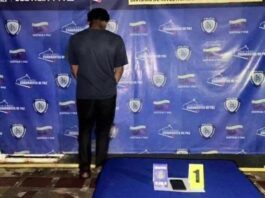 Detenido por el delito de robo