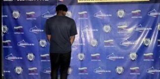 Detenido por el delito de robo