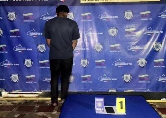 Detenido por el delito de robo