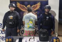 Cae «el Luisito» en la urbanización Cruz Verde con un revólver oculto