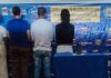 Cuatro personas detenidas por robo y agresiones en Puerto Cumarebo