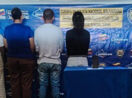 Cuatro personas detenidas por robo y agresiones en Puerto Cumarebo