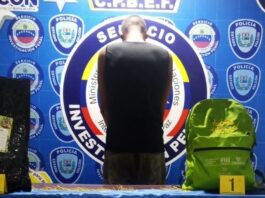 Sipef captura a distribuidor de droga en Tocópero