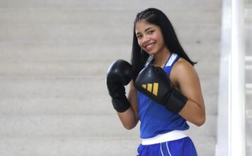 Yeniree Castillo se ubicó quinto lugar en el Campeonato Mundial de Boxeo