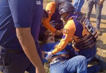 Ingeniero resulta lesionado tras caer de un poste en el sector San Bosco de Coro